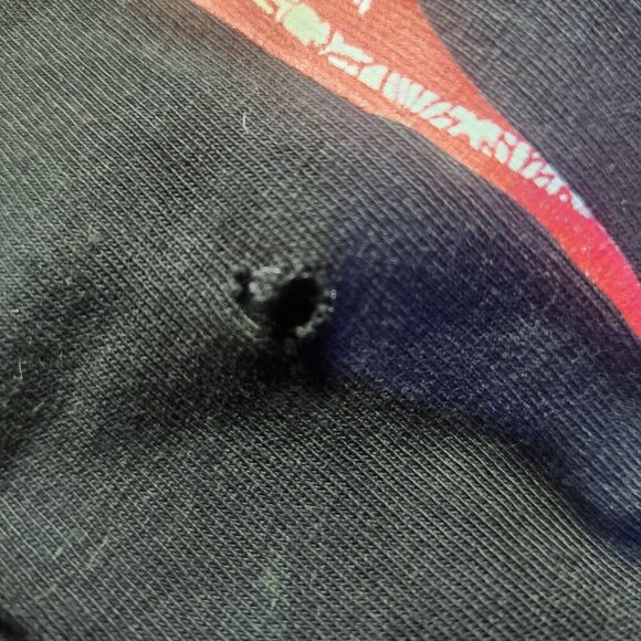 Shepard Fairey Obey T Shirt Duality of Humanity Men's Medium Large Graphic Flaw - Picture 9 of 9